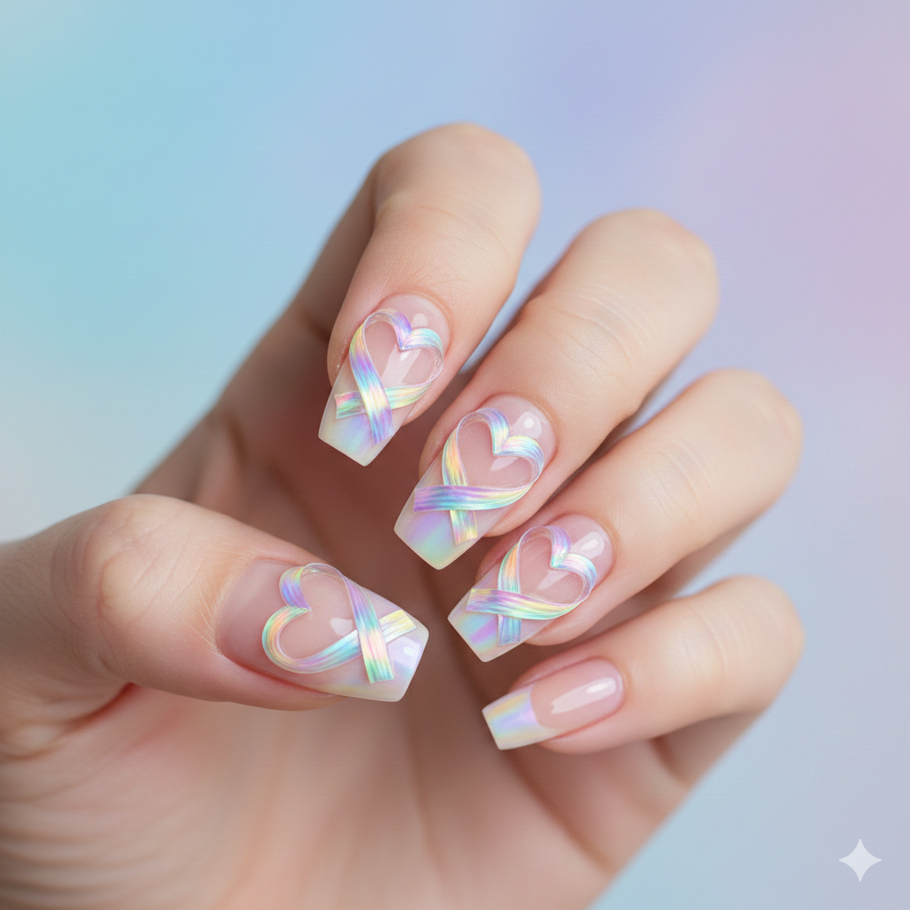 The Optical Ribbon Heart