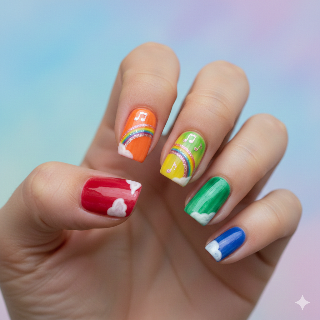 The Rainbow Connection