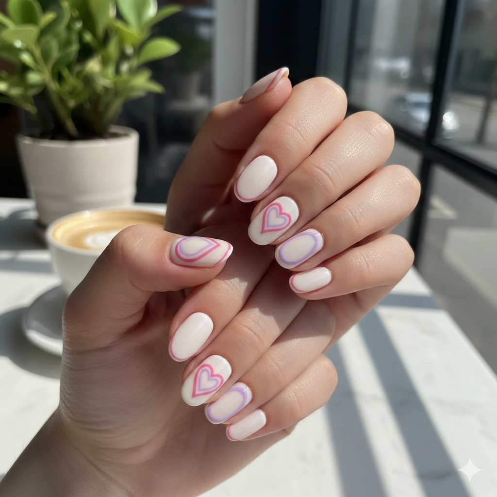 The Subtle Double Outline