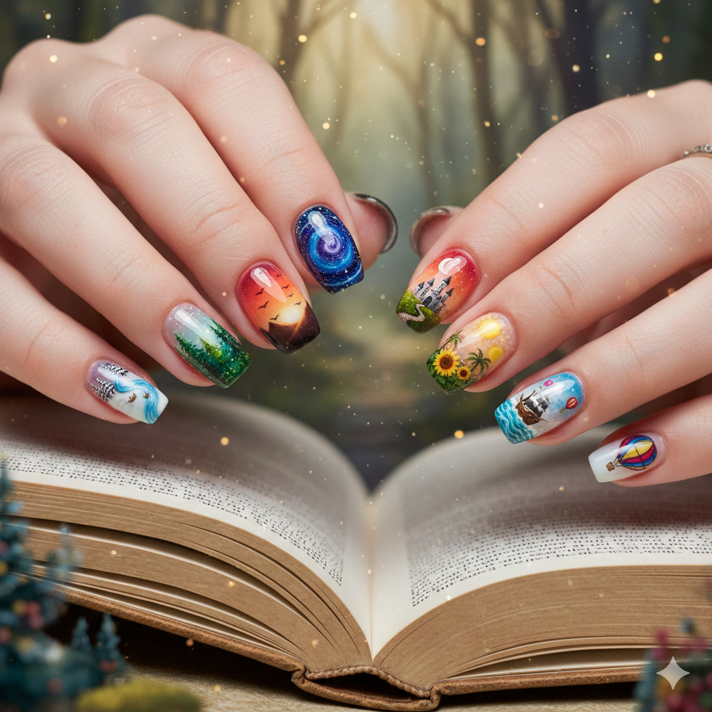 Thematic Storytelling French Tips