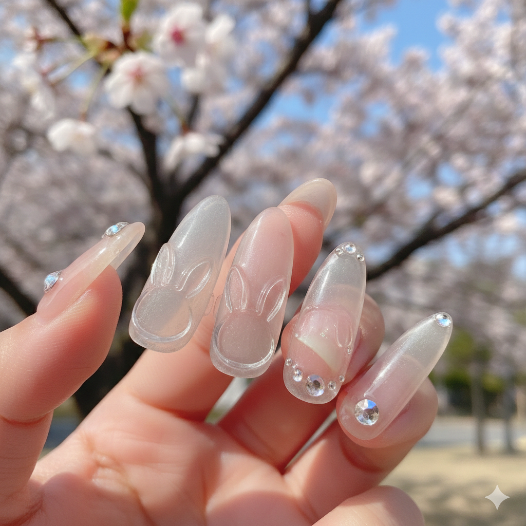 Transparent Bunny Frames