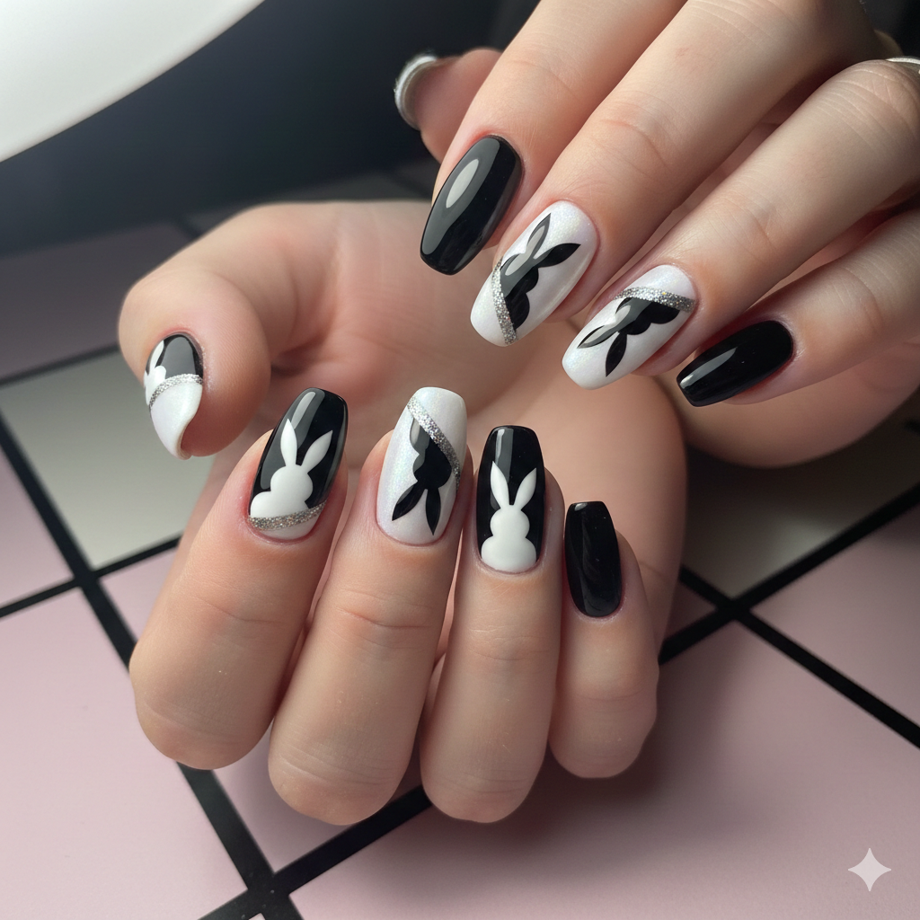 Two-Tone Bunny Contrast