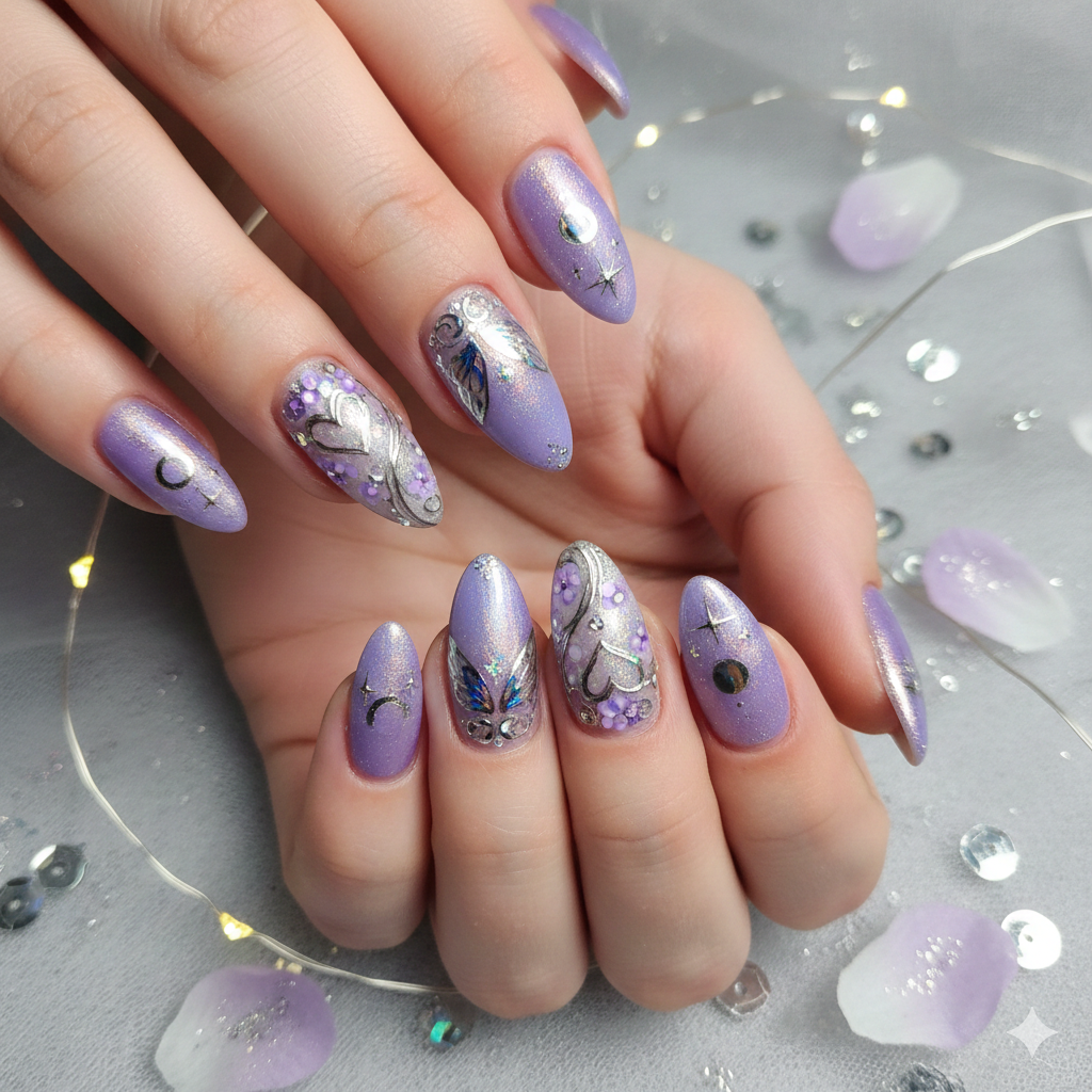 Valentine nail art ideas