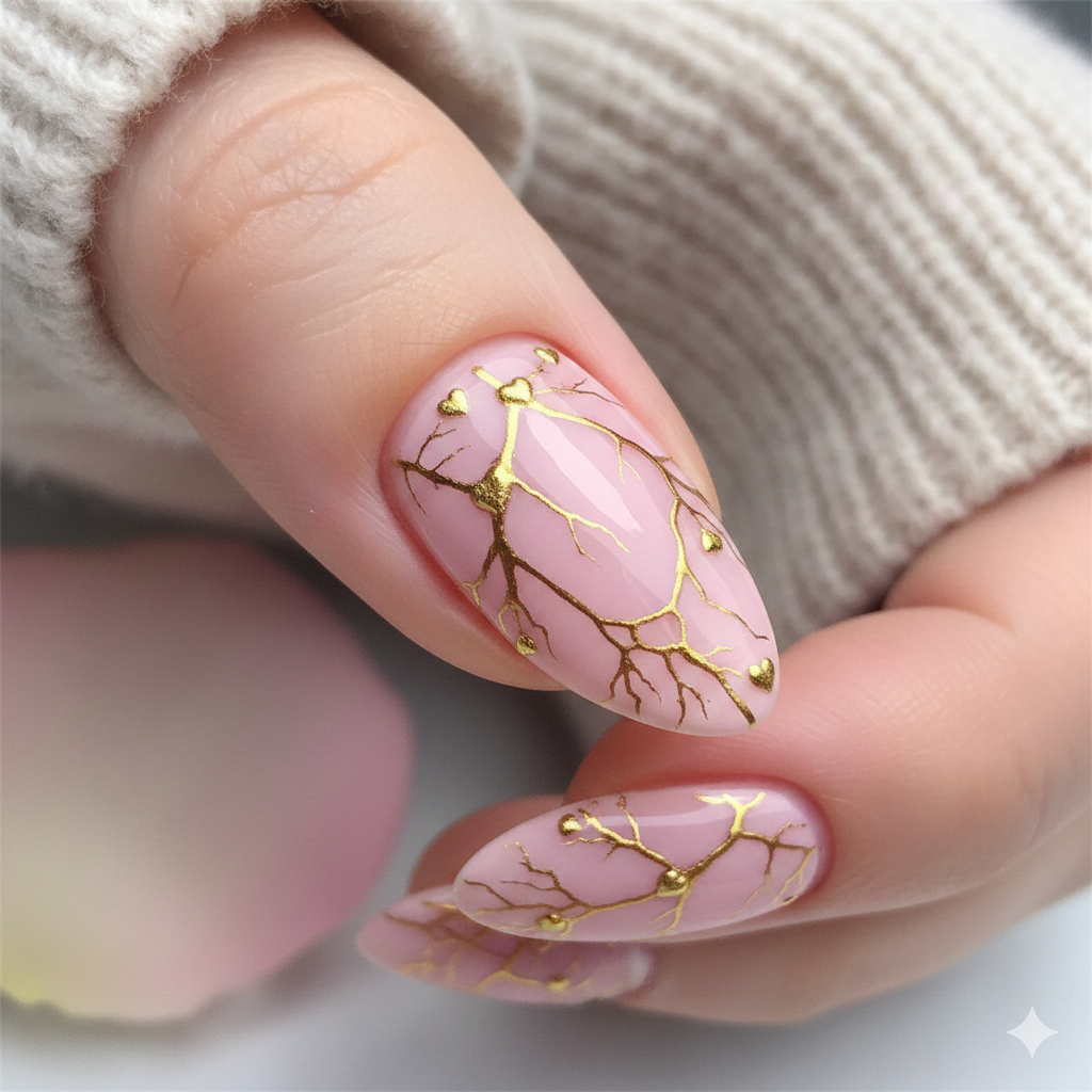 Valentine nail designs
