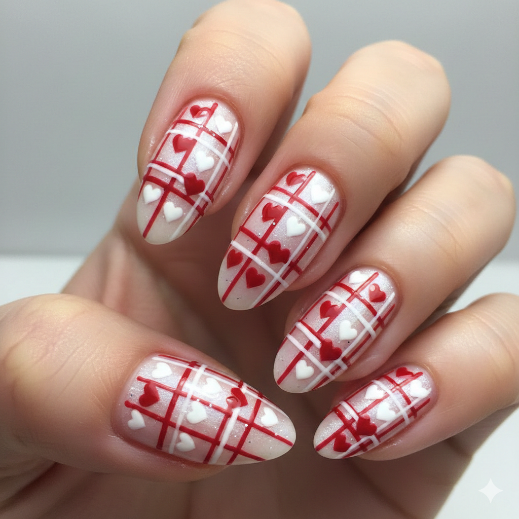 Valentine nails 2026
