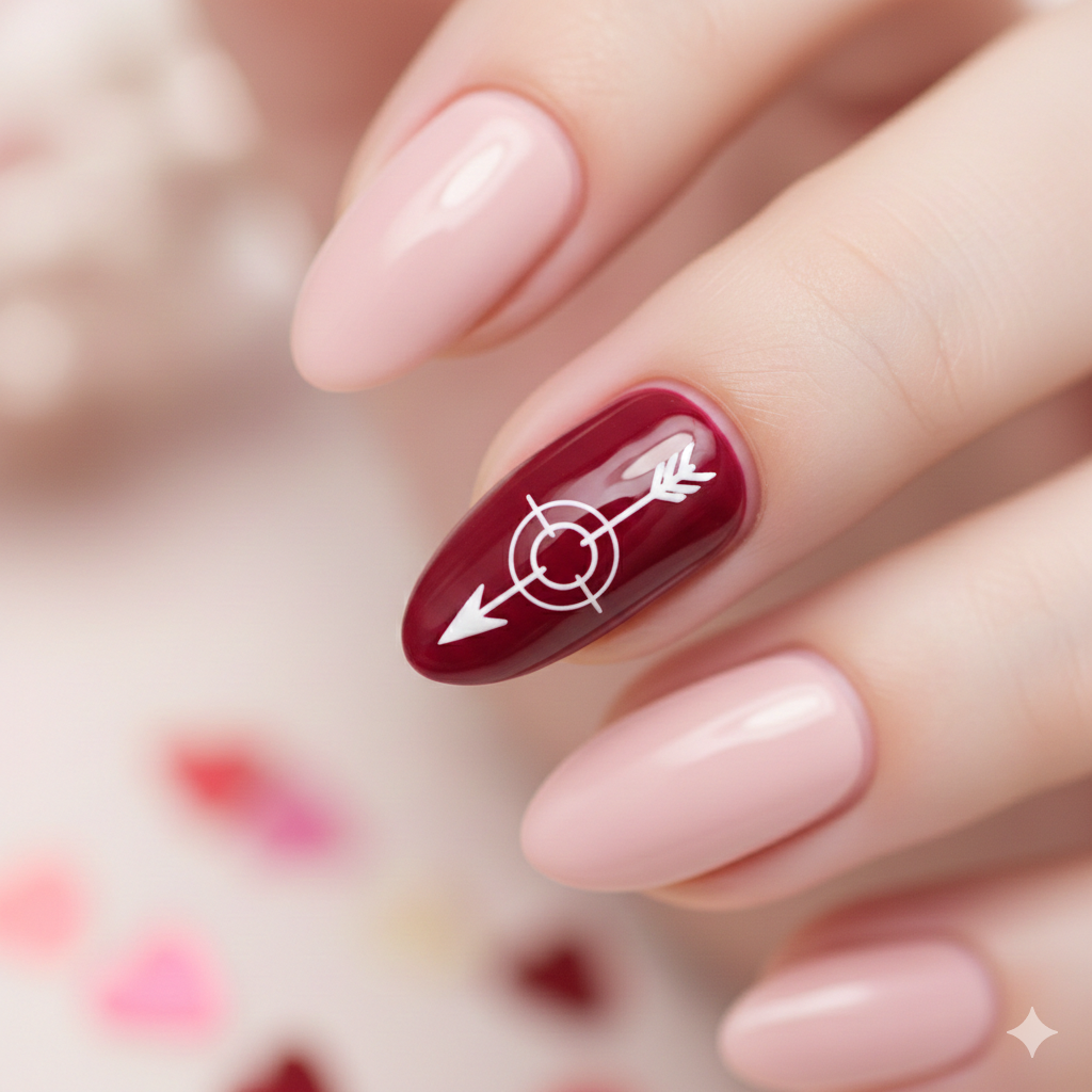 Valentine nails 2026
