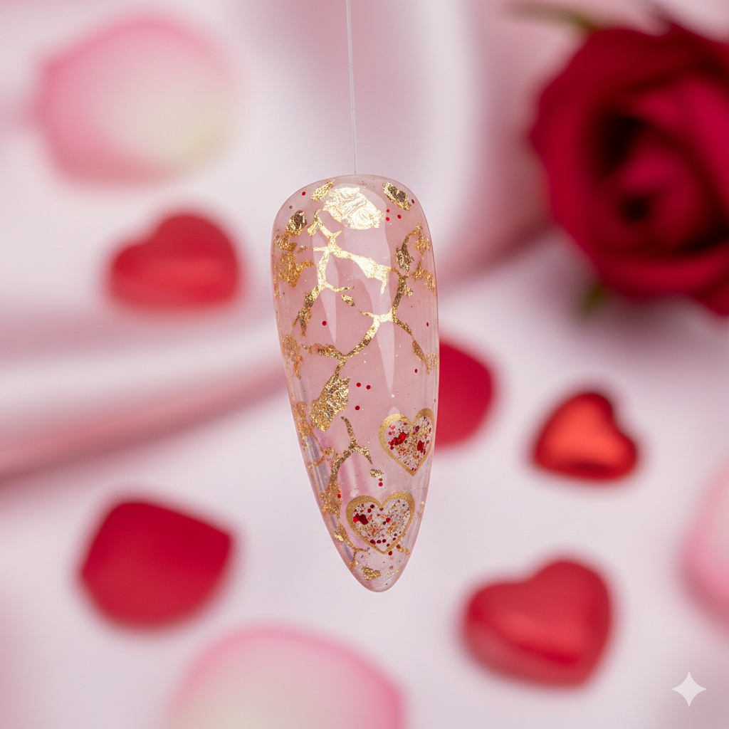 Valentine’s Day nail ideas