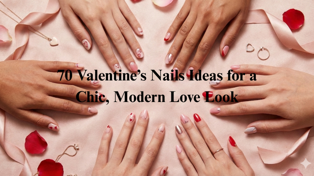 Valentines Nails Ideas
