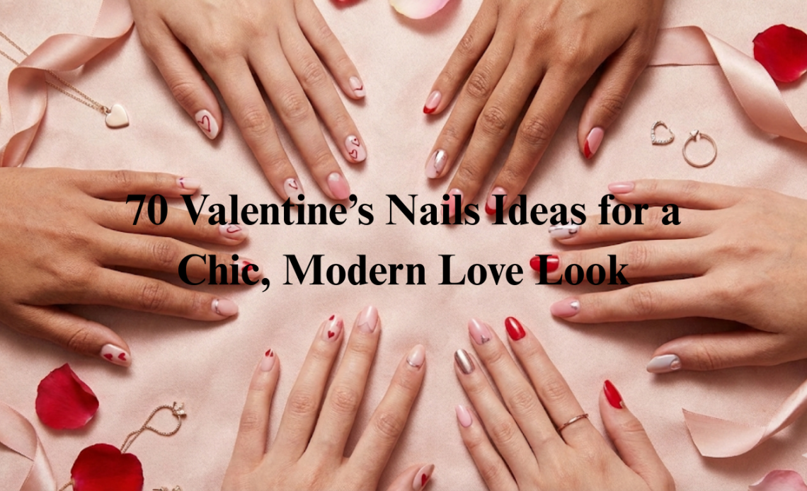 Valentines Nails Ideas