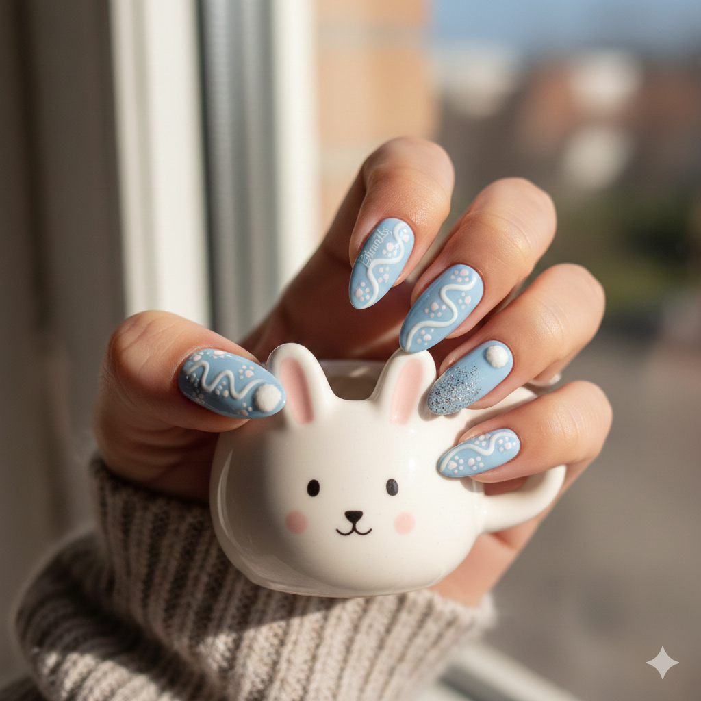 Vertical Bunny Trails