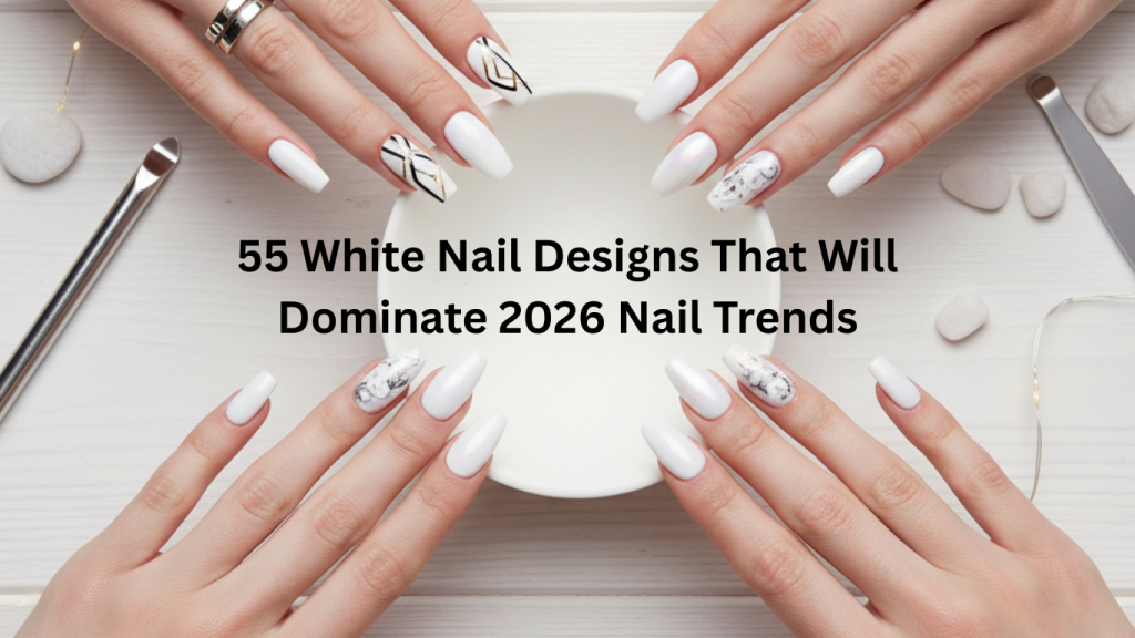 White Nail Designs