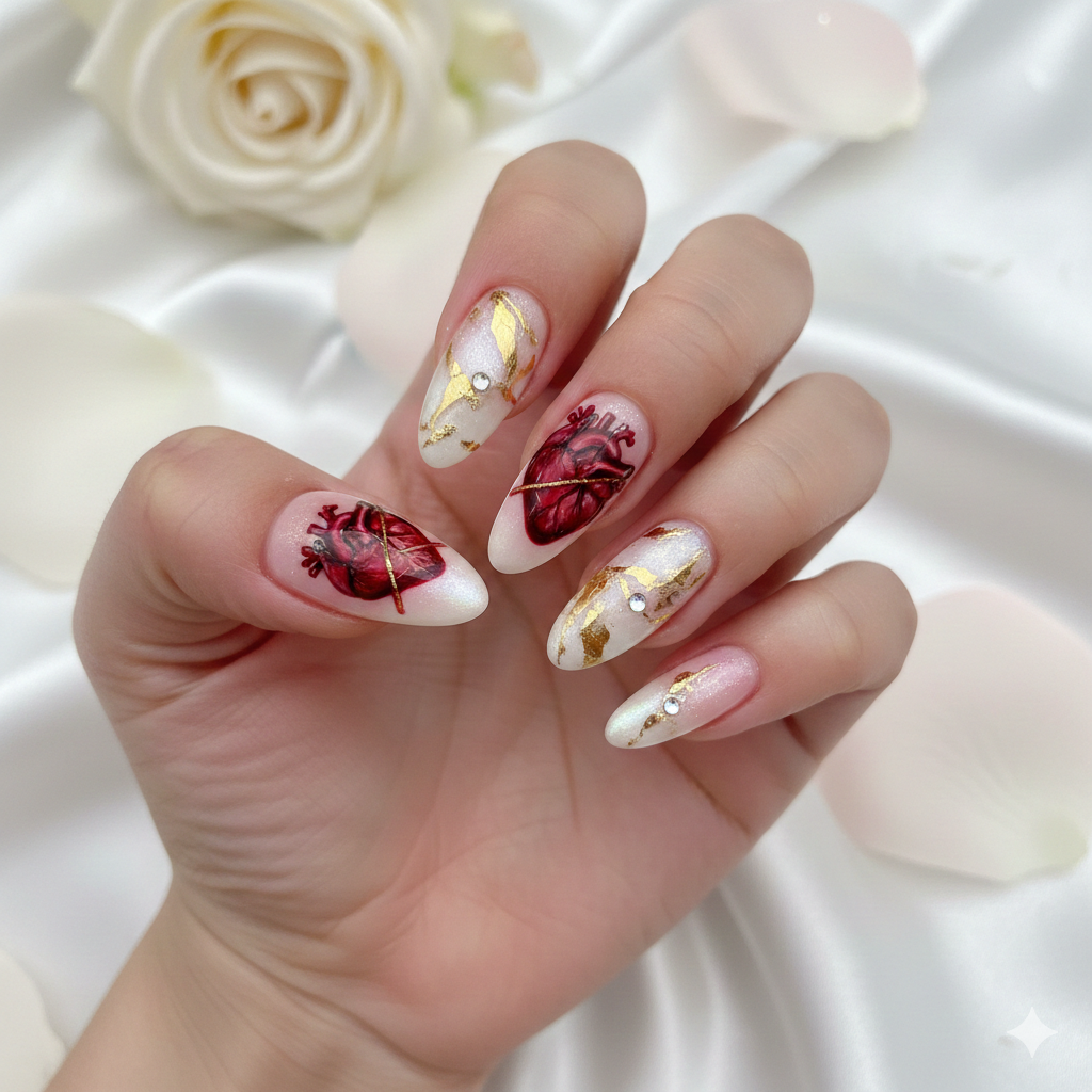 classy minimalist nails