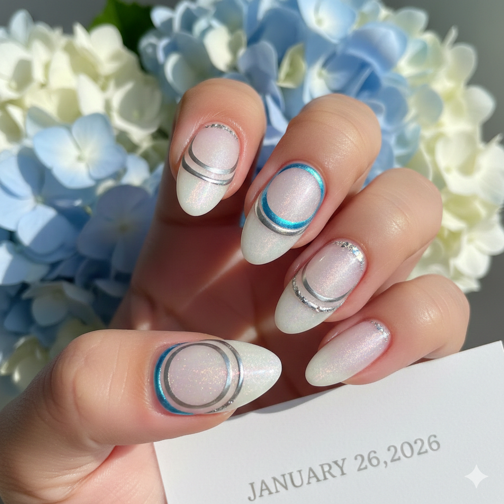 dainty nail design
