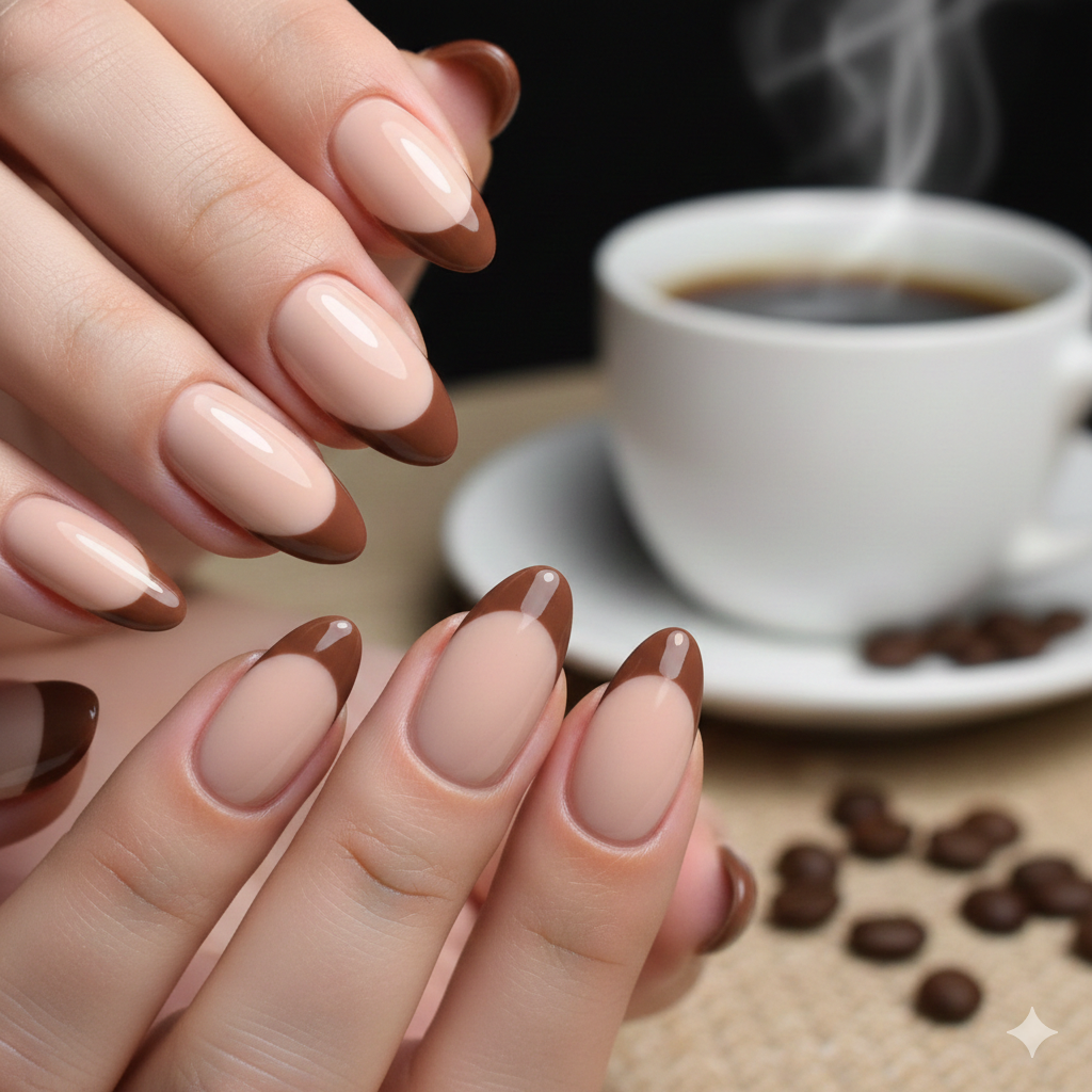 elegant French nail designs