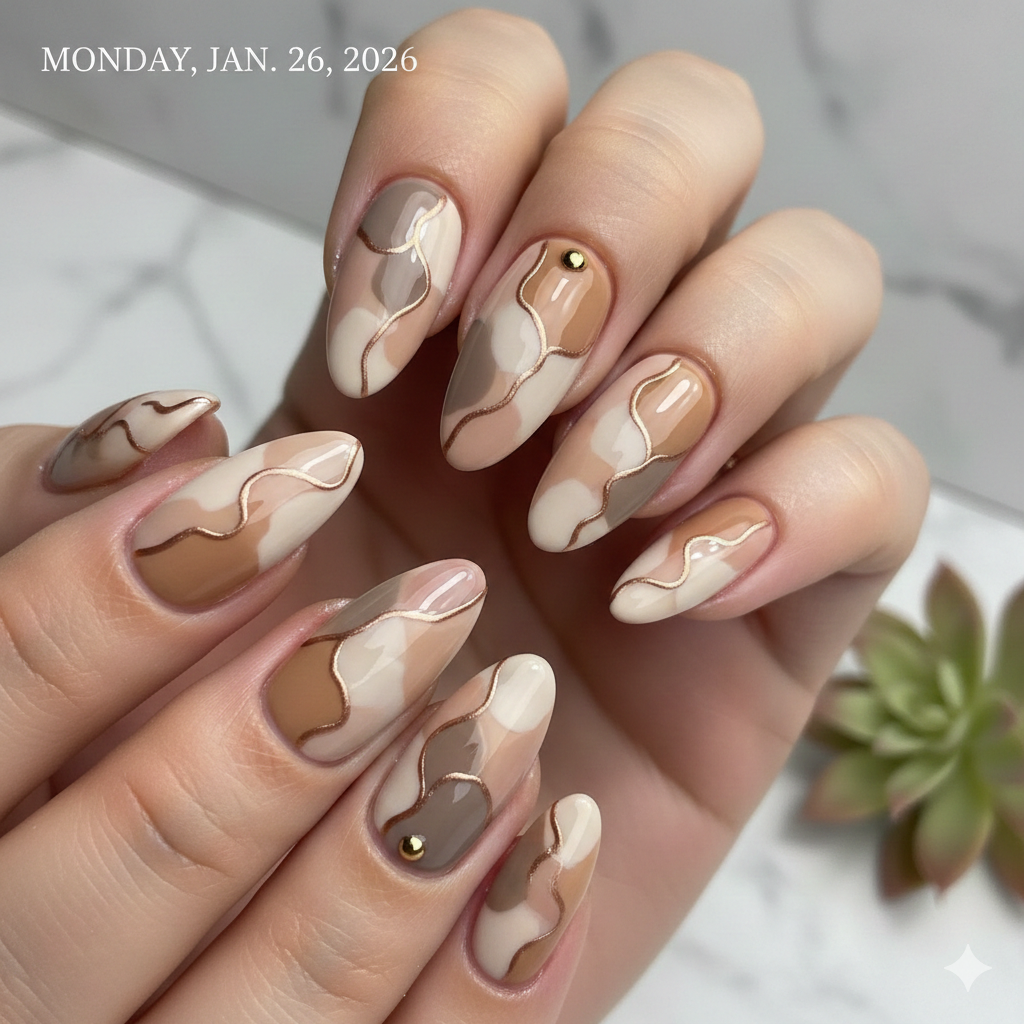 everyday minimalist nails