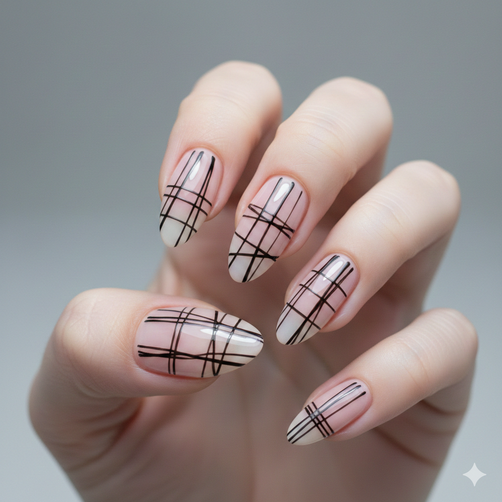 minimalist nail designs for short nails