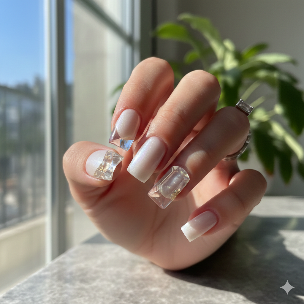 minimalist nail idea