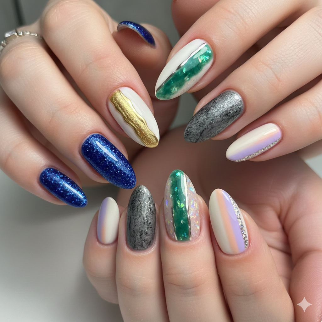 modern minimalist nails