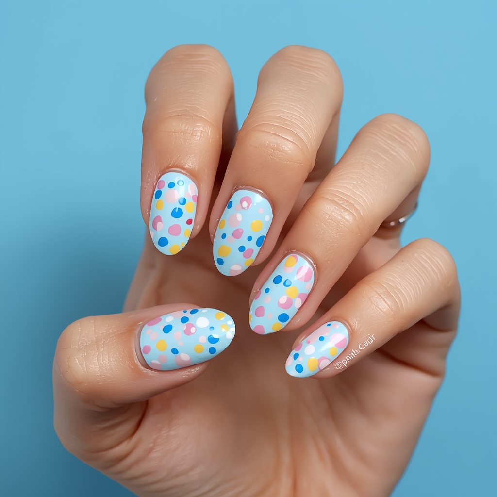 office-friendly nail designs