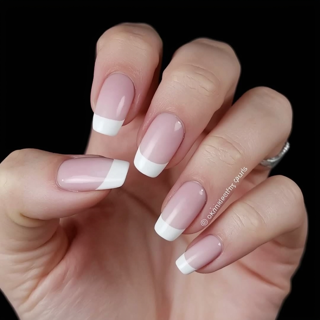 wedding minimalist nail designs