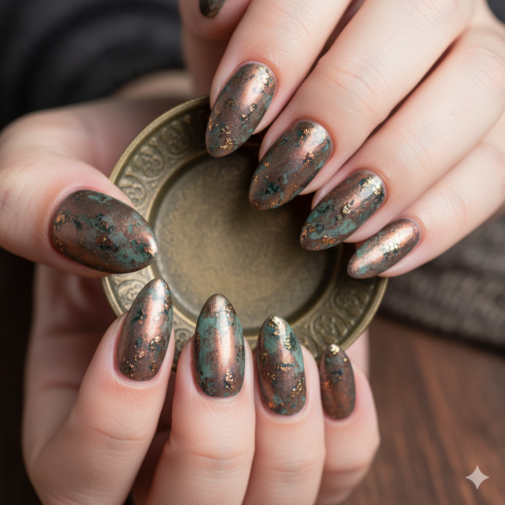 Antique Bronze Patina