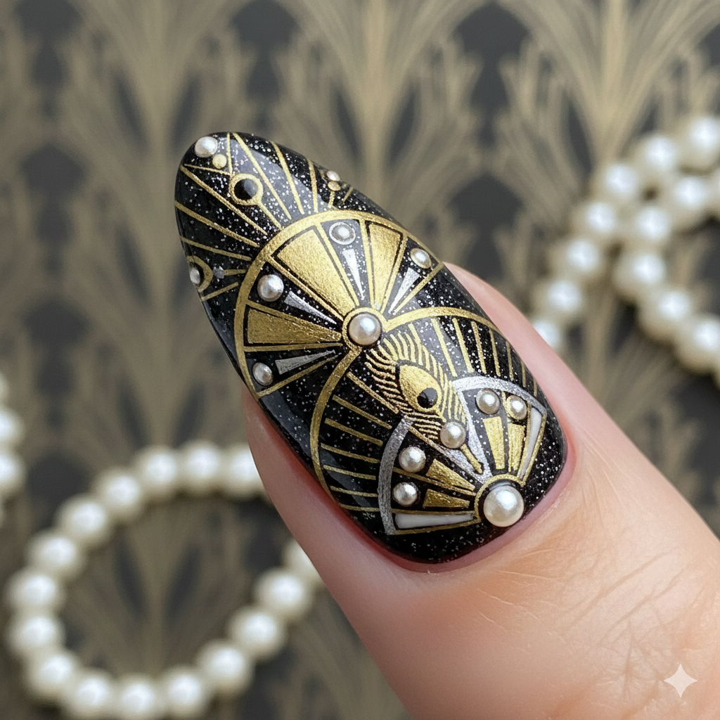 Art Deco Gatsby Fan