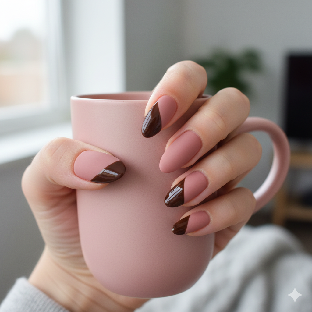 Asymmetric Color Blocking