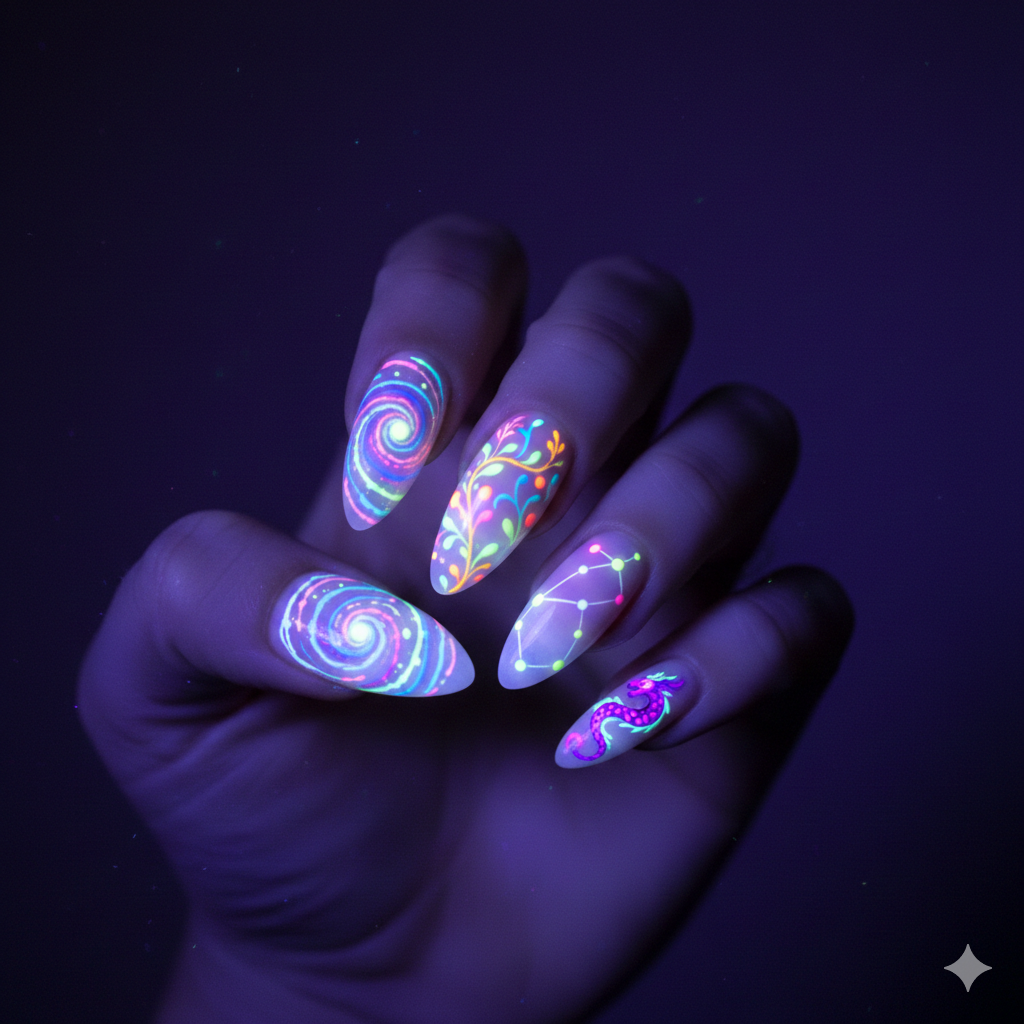 Blacklight Reactive Invisible Ink