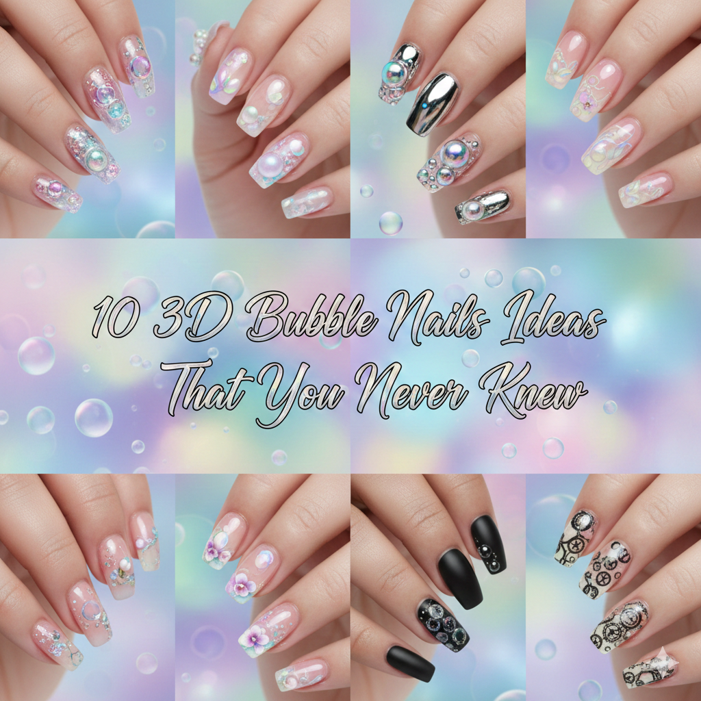 Bubble Nails