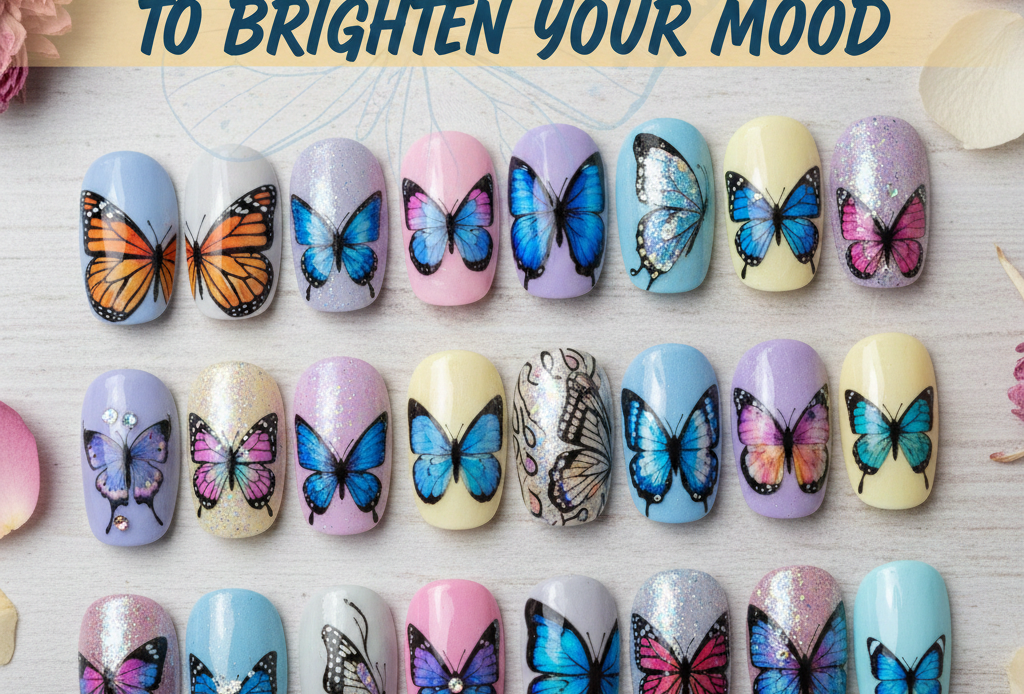 Butterfly Nail Designs