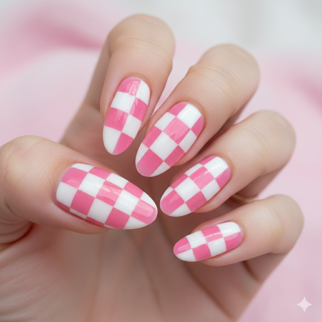 Checkerboard Sheer Overload