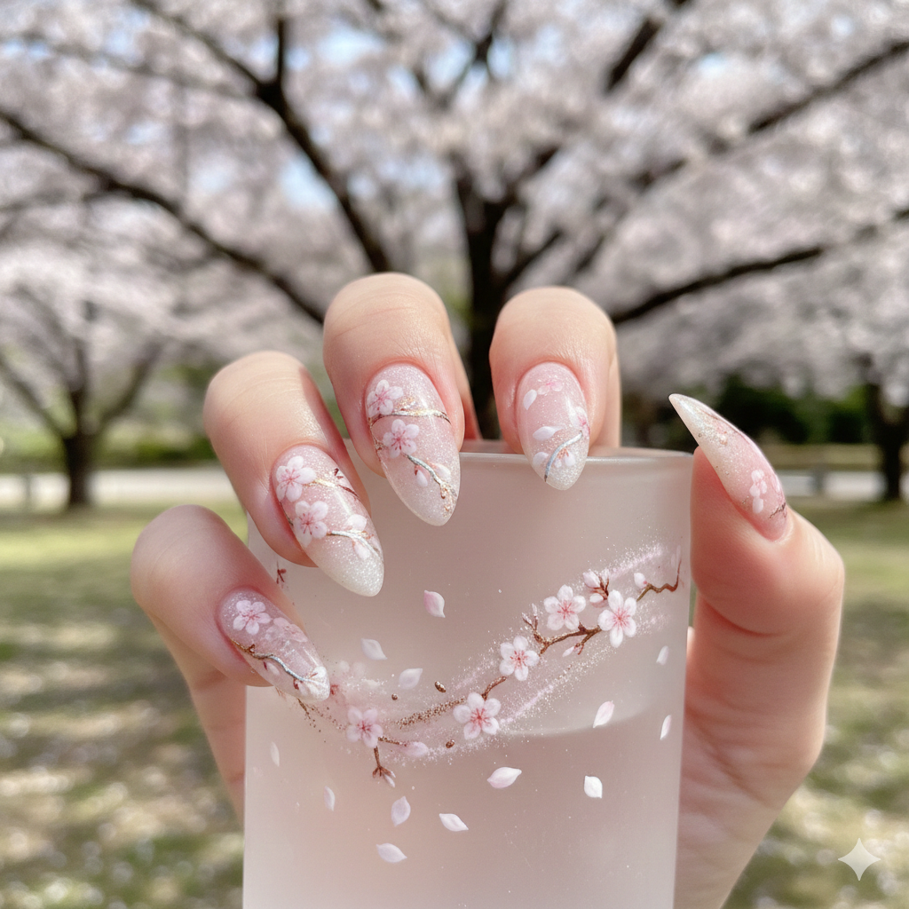 Cherry Blossom Wind