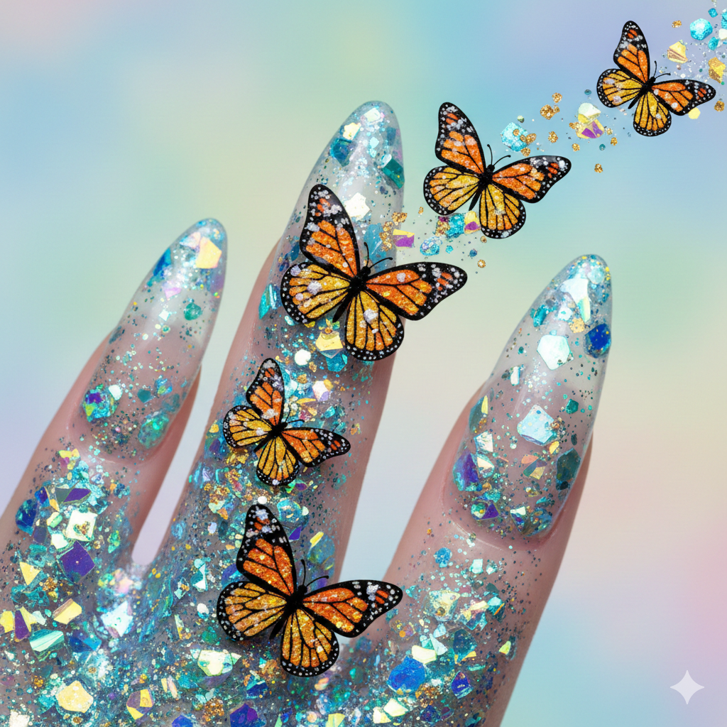 Chunky Glitter Migration