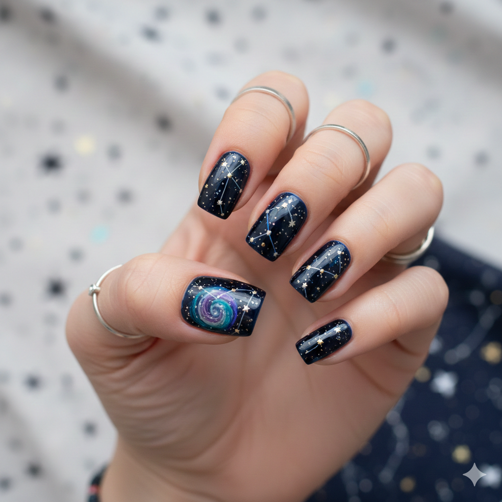 Constellation Map of Your Birthdate