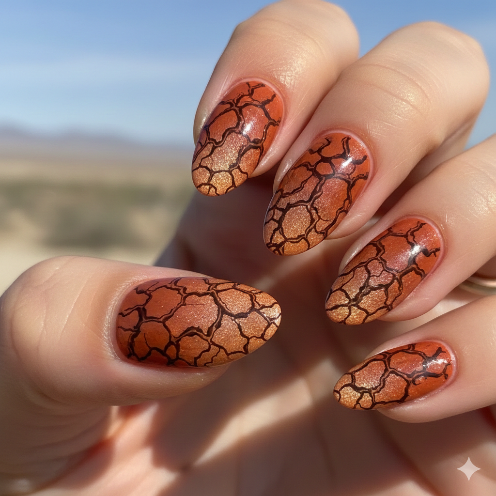 Cracked Earth Top Coat