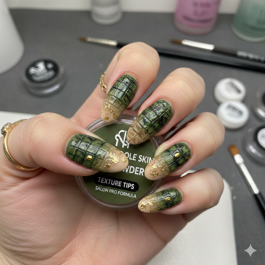 Crocodile Texture Tips