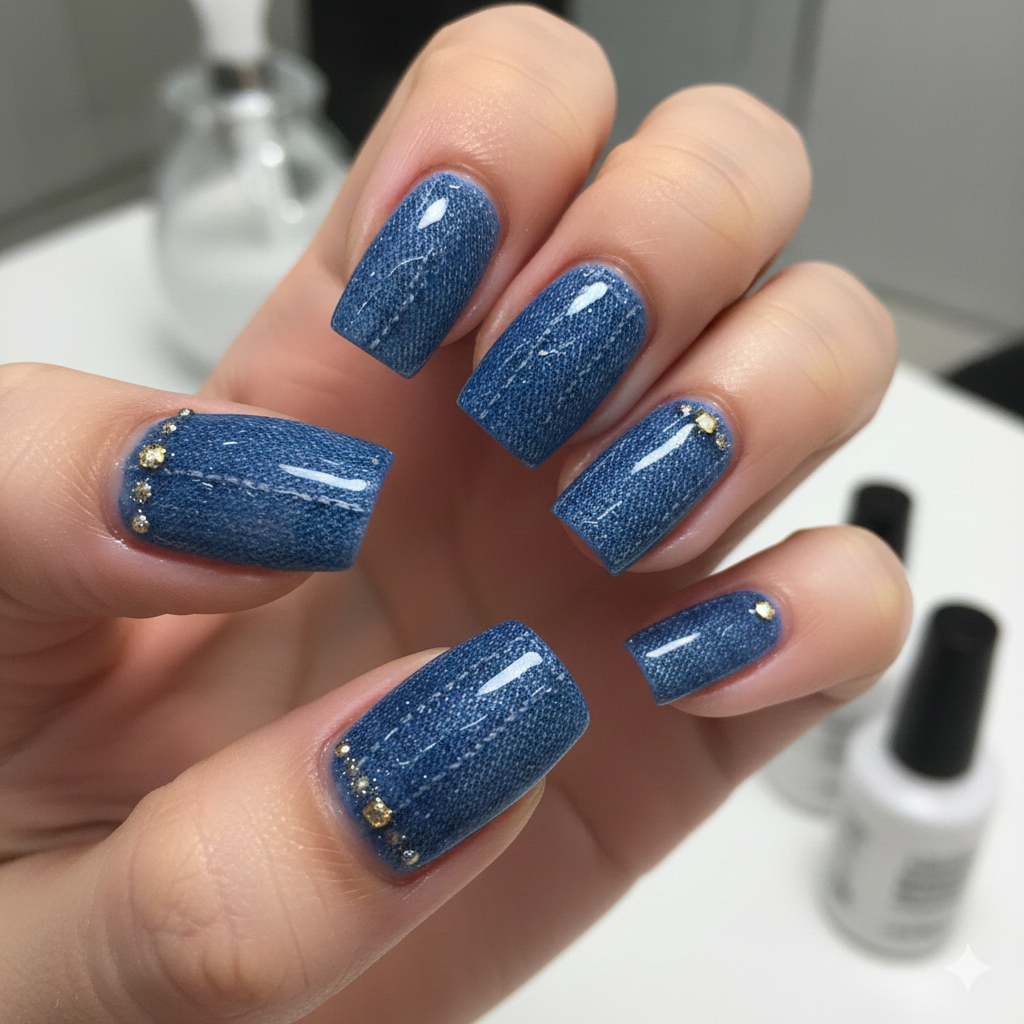 Denim Texture Overlay