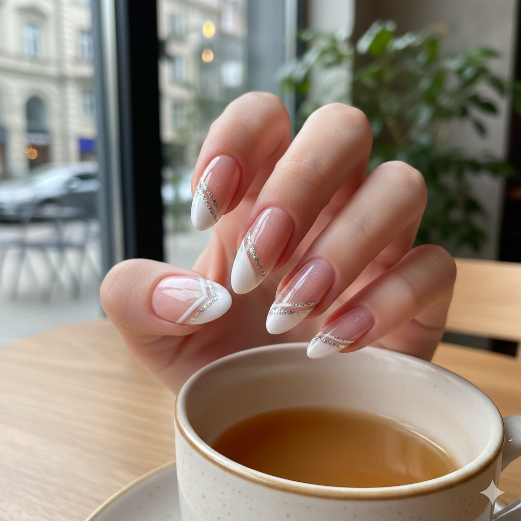 Double Slanted French