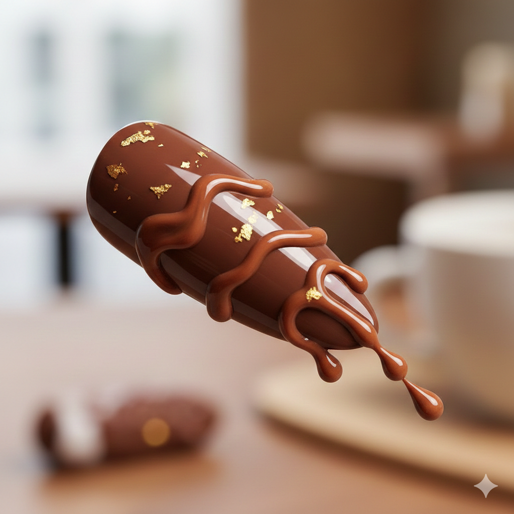 Dripping Chocolate Ganache