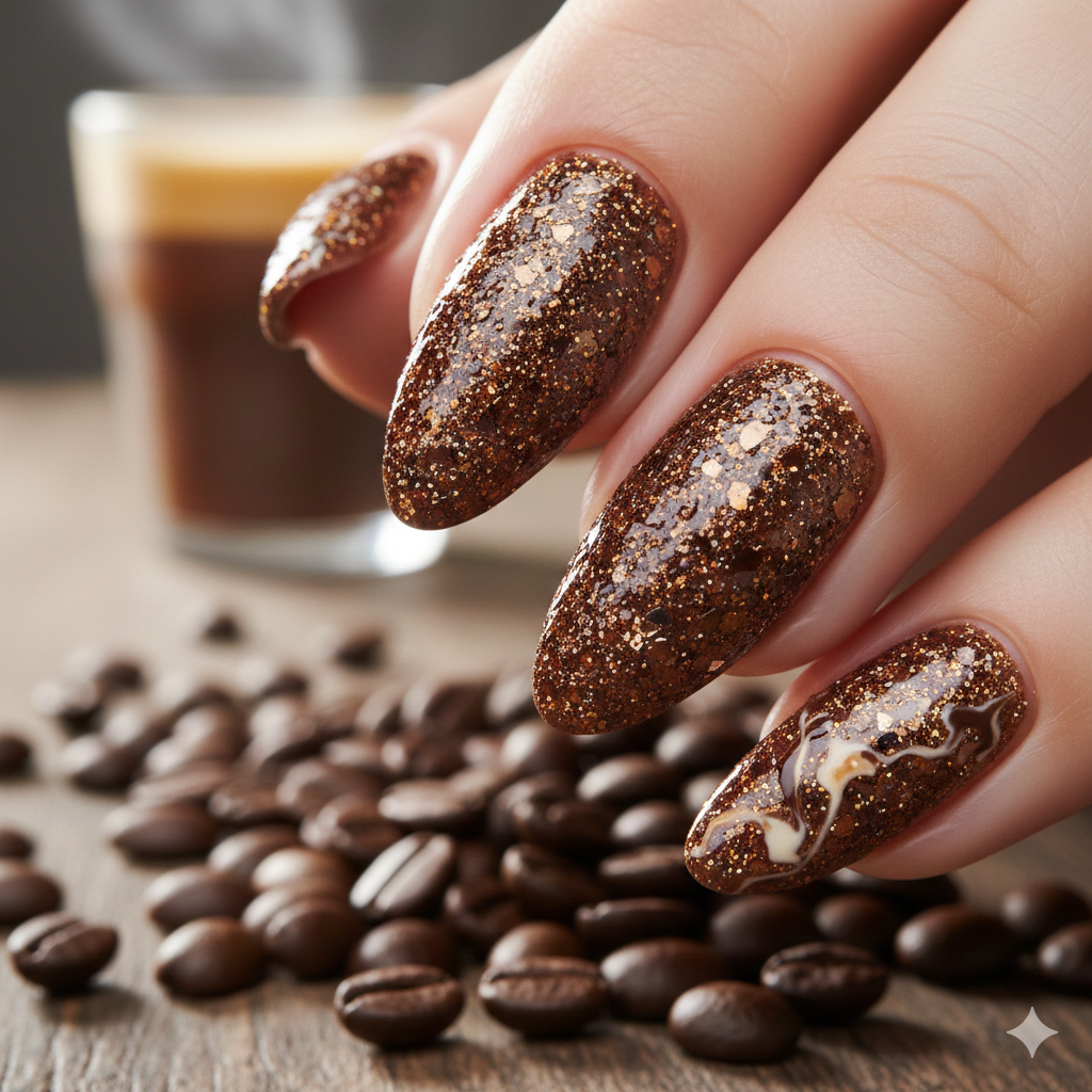 Espresso Bean Chunky Glitter