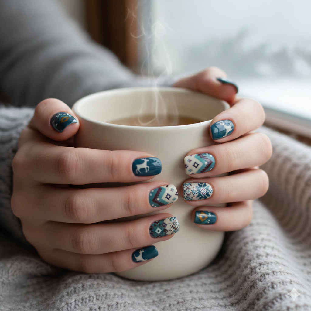 Fair Isle Patterns (Modernized)