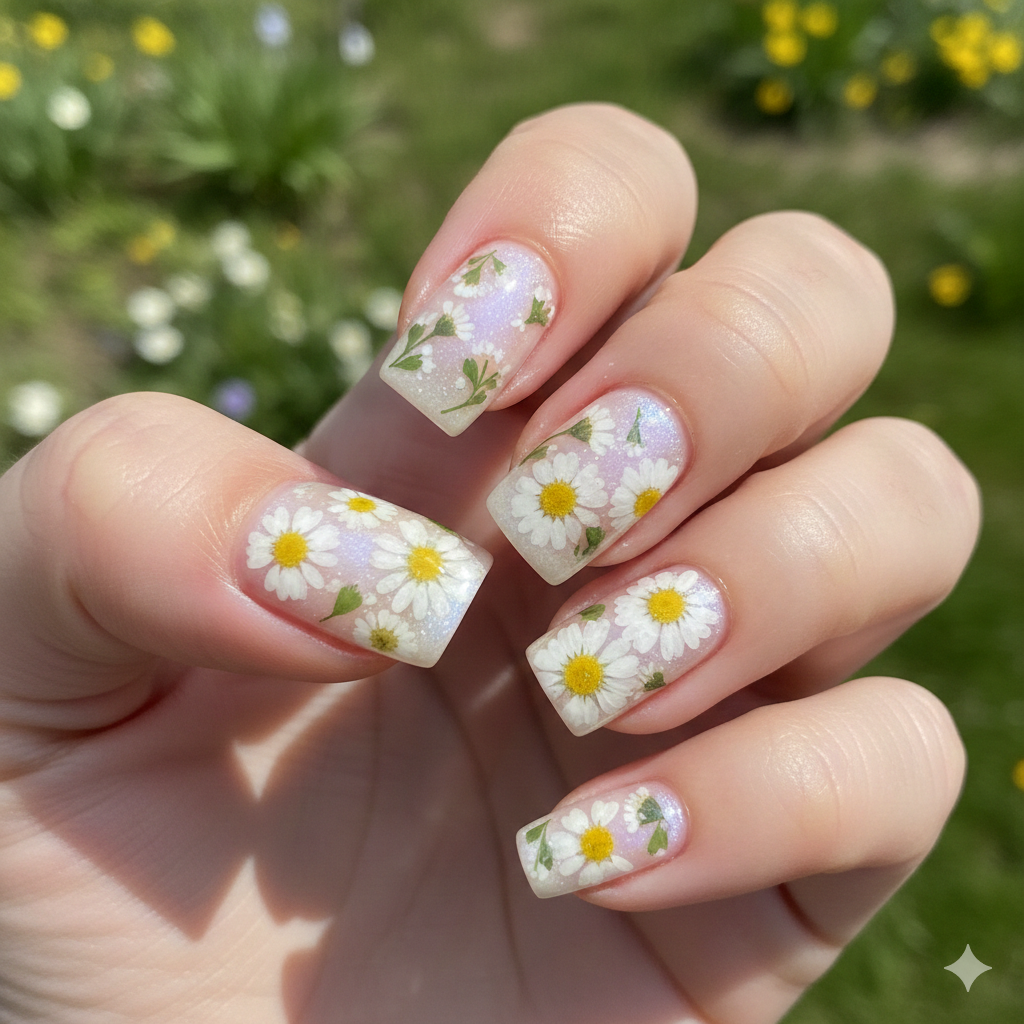 Floating Daisies