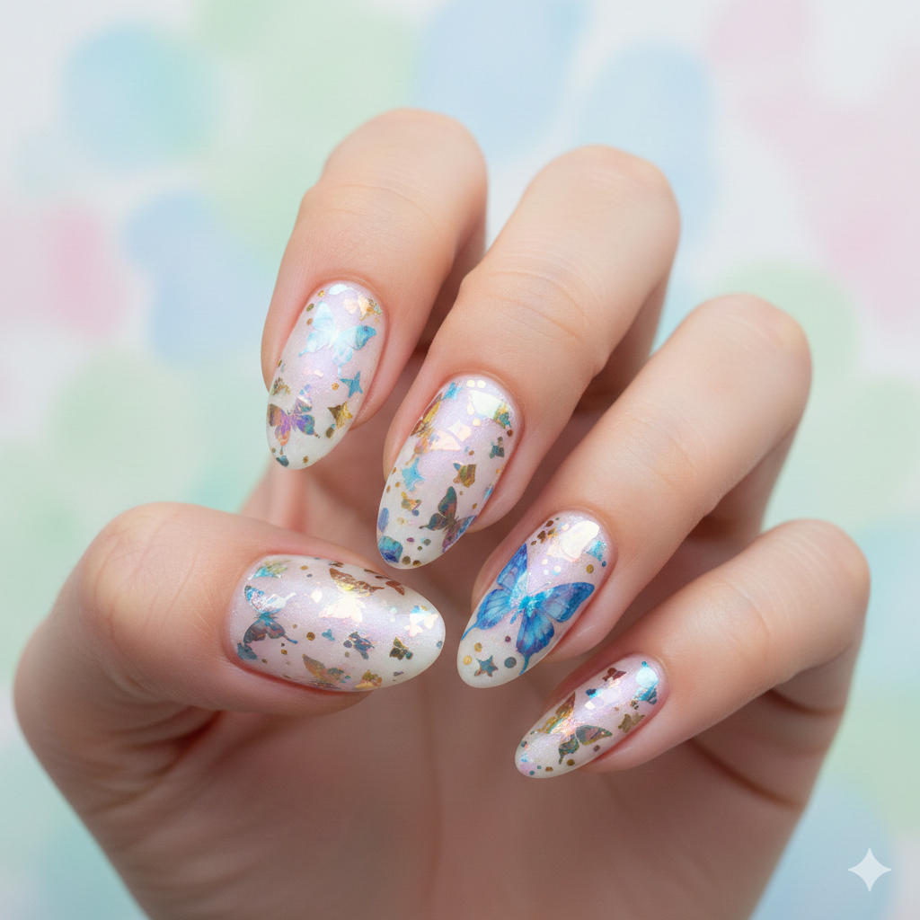 Foil Transfer Confetti