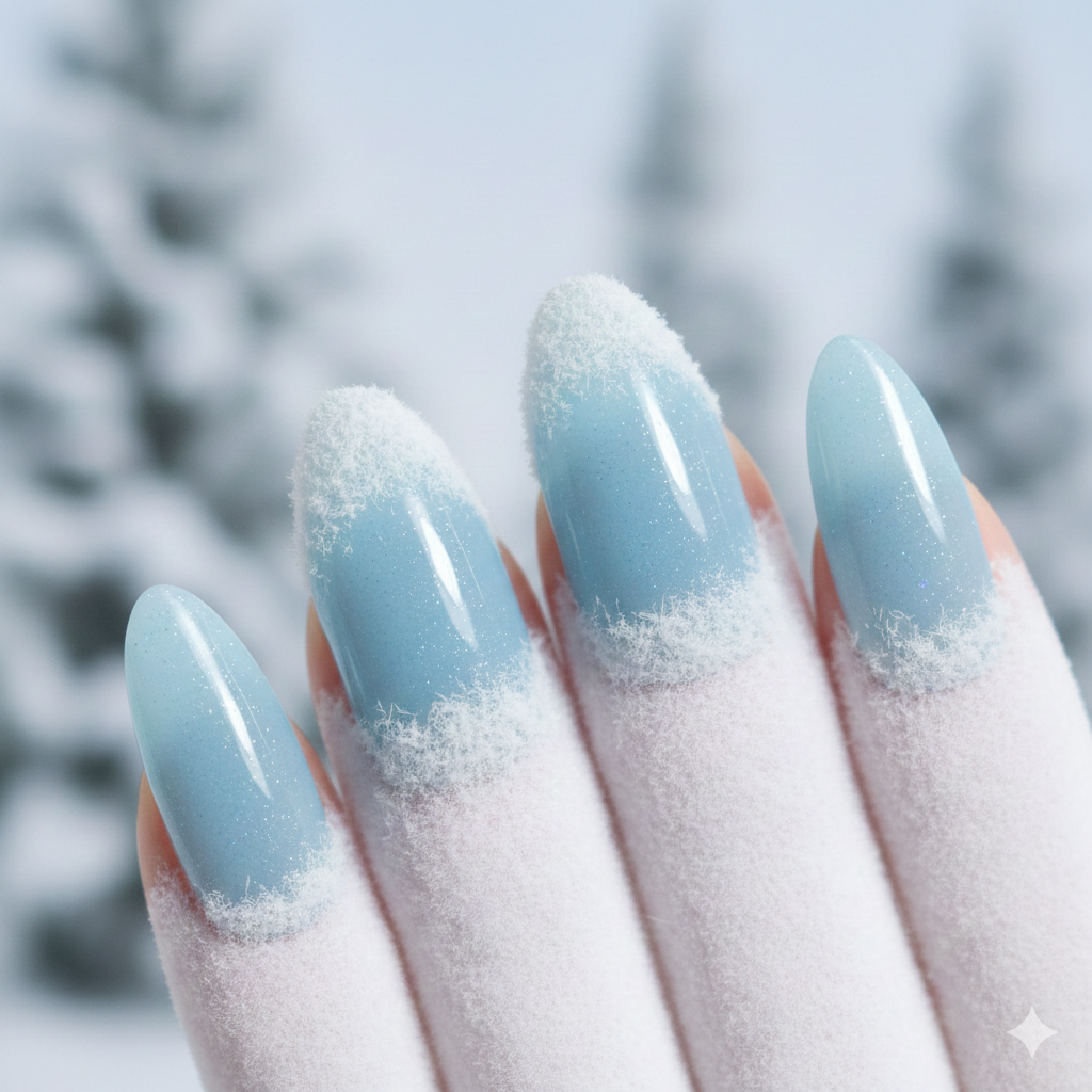 Frosty Pine Winter Effect