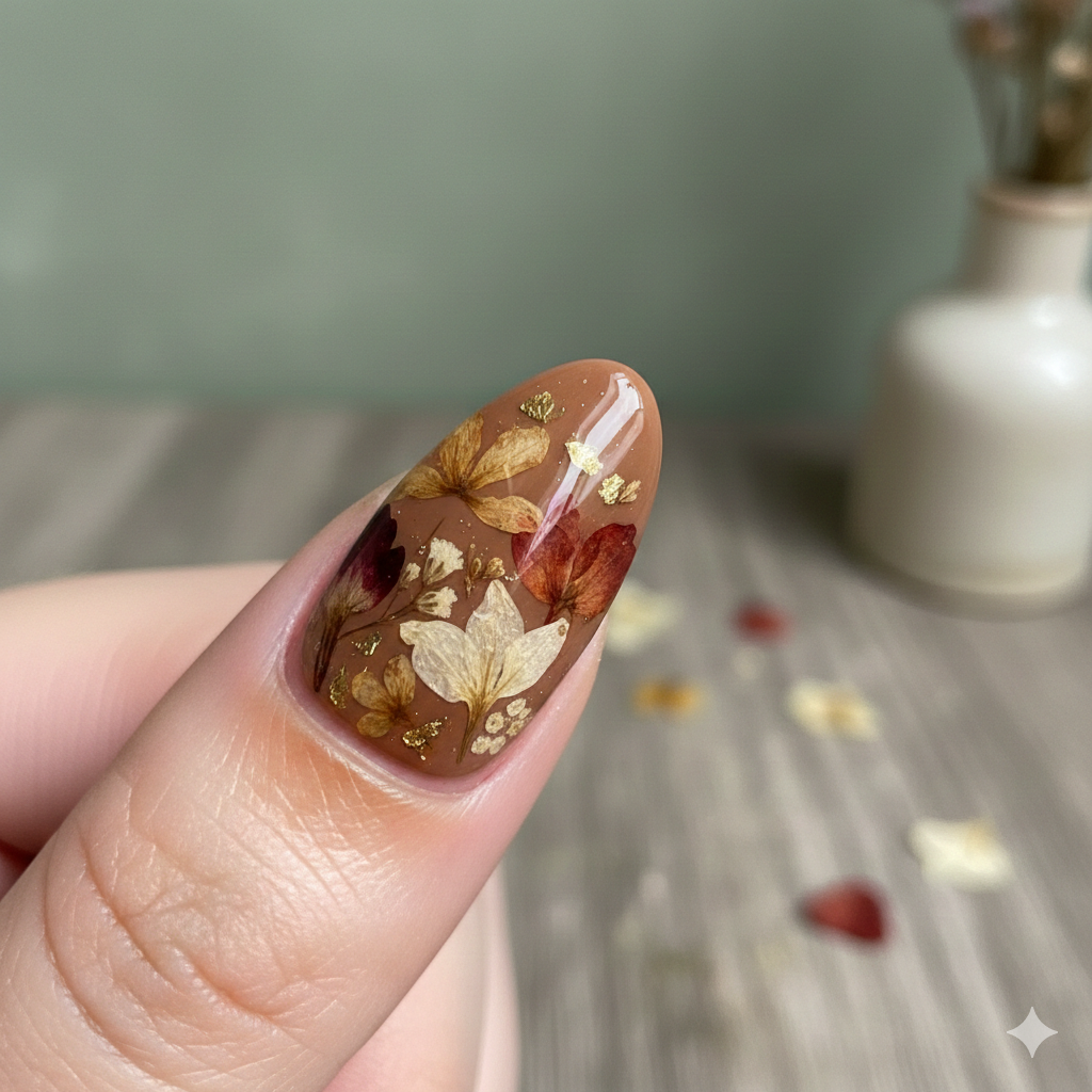 Dried Flower Encapsulation