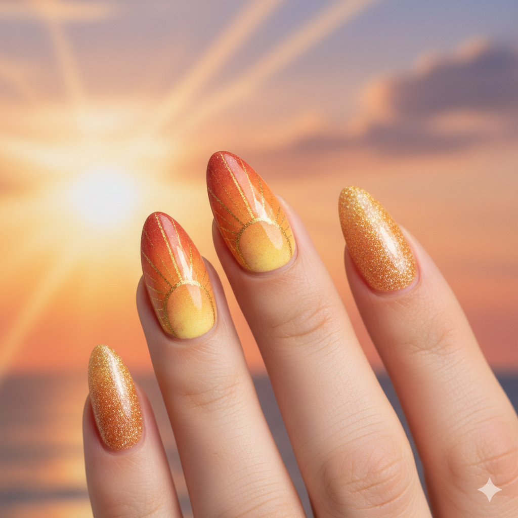 Golden Hour Sunburst