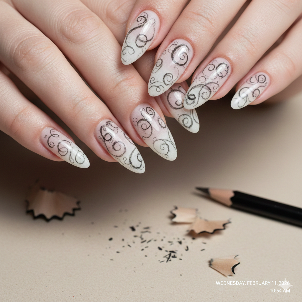 Graphite Pencil Sketch