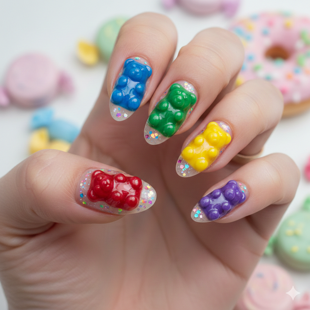 Gummy Bear Glossy Finish