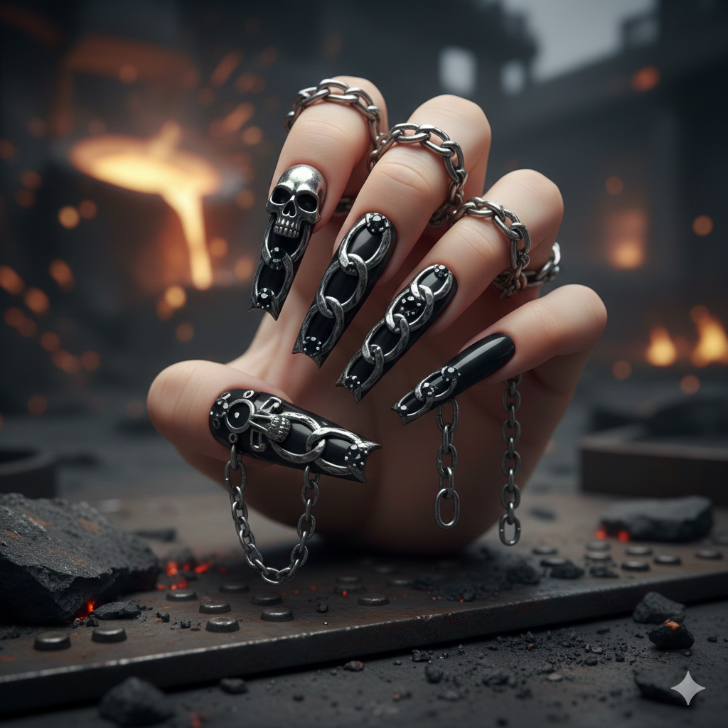 Heavy Metal Chain Links