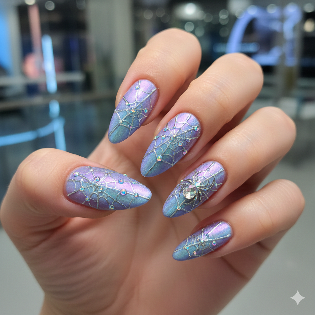 Holographic Spider Web